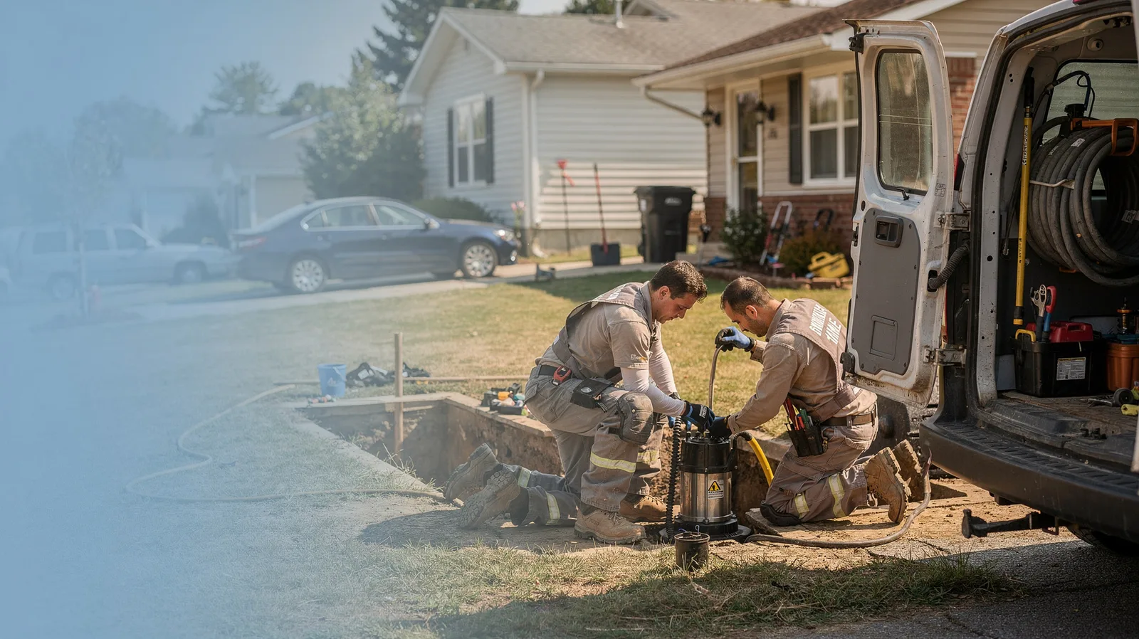 Sump Pump Installation in Tom Bean, TX near me